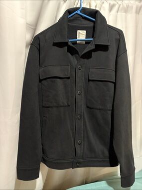 Vuori Black Lightweight Jacket